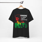 Ibrahim Traore Burkina Faso Flag "A Leader Worth Protecting" Fashion T-shirt