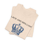 BLACK AND BRILLIANT T-shirt