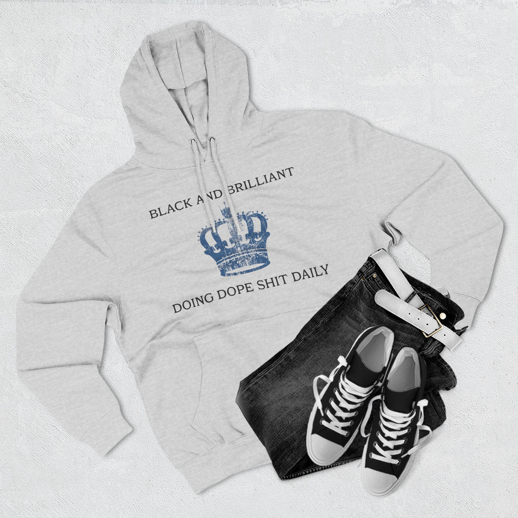 BLACK AND BRILLIANT Hoodie