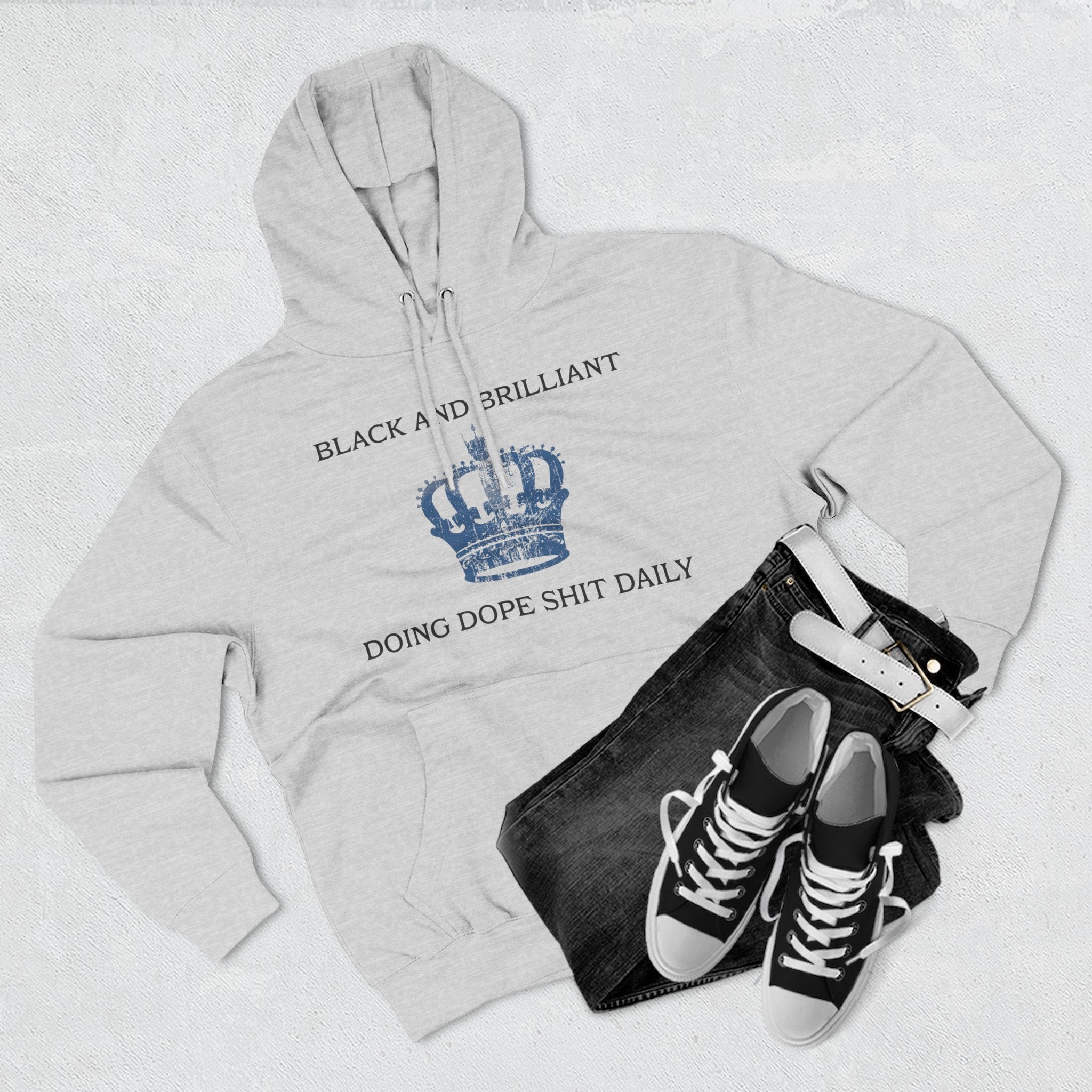 BLACK AND BRILLIANT Hoodie
