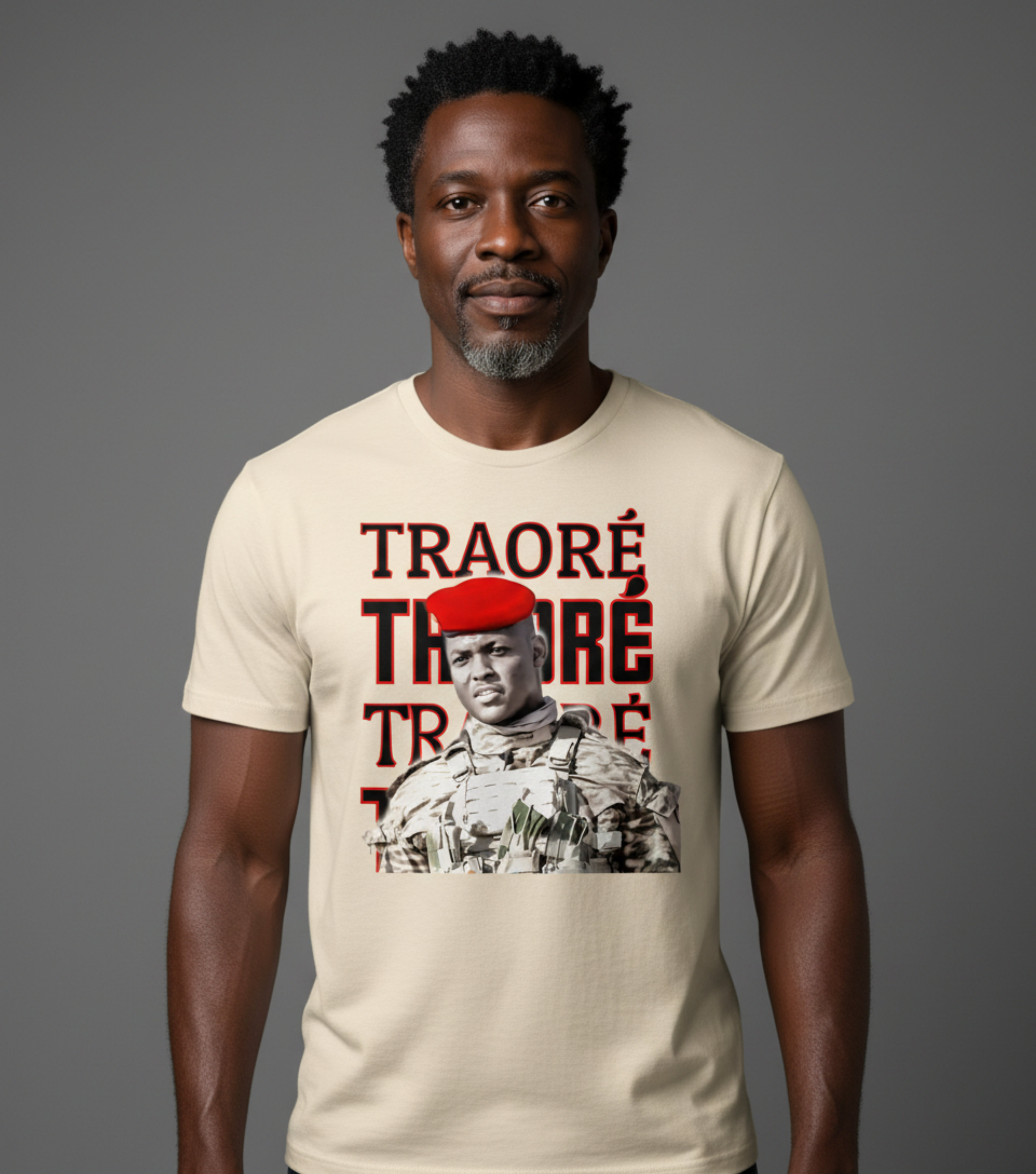 Ibrahim Traore T-shirt Burkina Faso Fashion Tee
